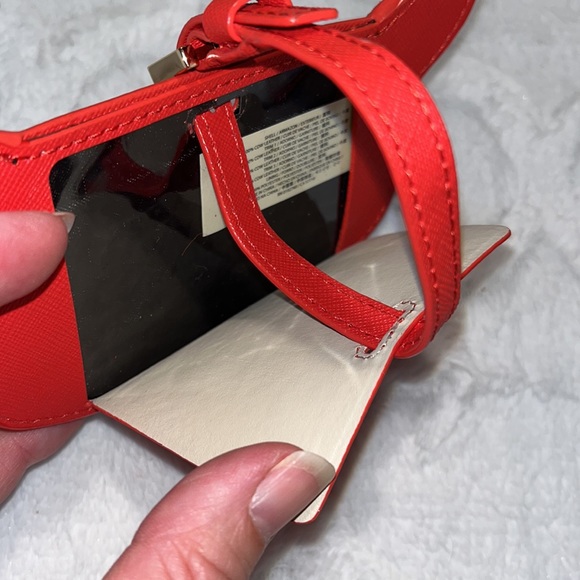 SOLD - kate spade Blaze a Trail Fox Luggage Tag - Picture 9 of 11